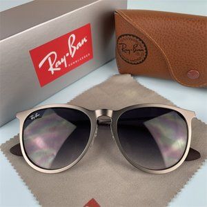 Ray-Ban Sunglasses RB3539 polished silver